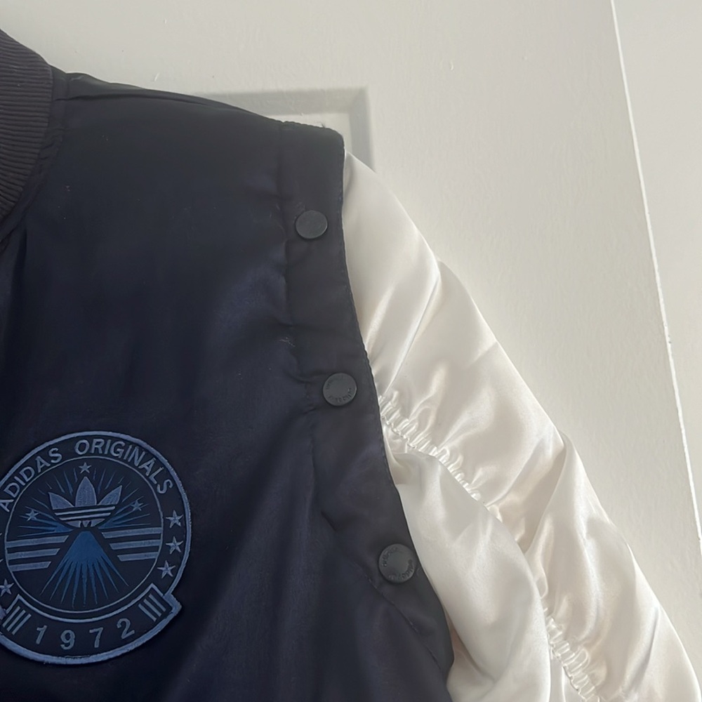 ADIDAS Rita Ora Cosmic Confessions Satin Bomber - Picture 4 of 7